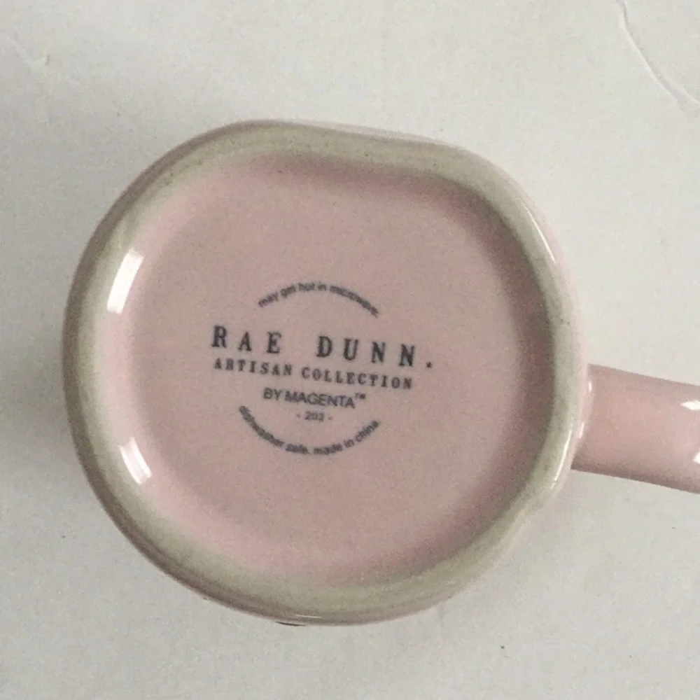 Rae Dunn SOLE MATE coffee cup mug